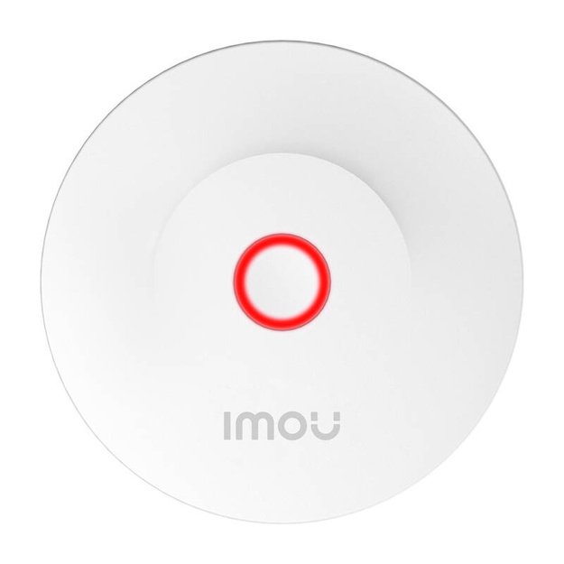 IMOU KIT-TRV1-EU-2 ZigBee termostatinių galvučių rinkinys su 6 adapteriais ir šliuzu