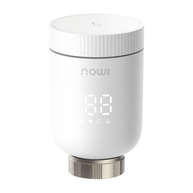 IMOU KIT-TRV1-EU-2 ZigBee termostatinių galvučių rinkinys su 6 adapteriais ir šliuzu