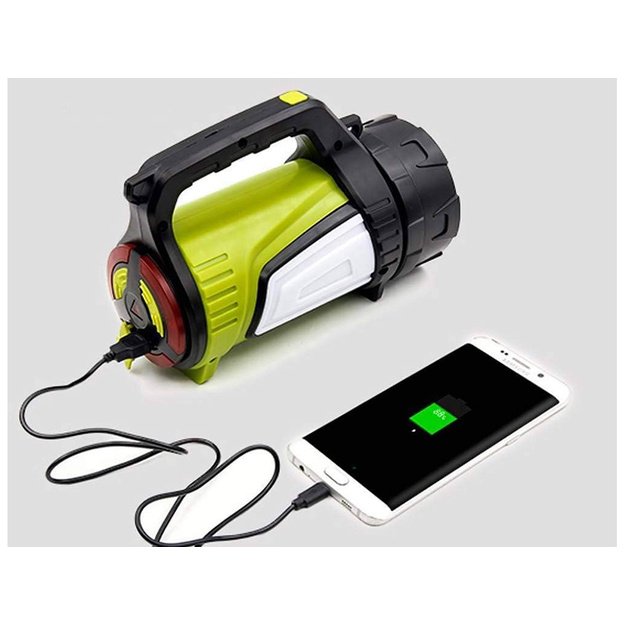 Įkraunamas LED turistinis žibintas