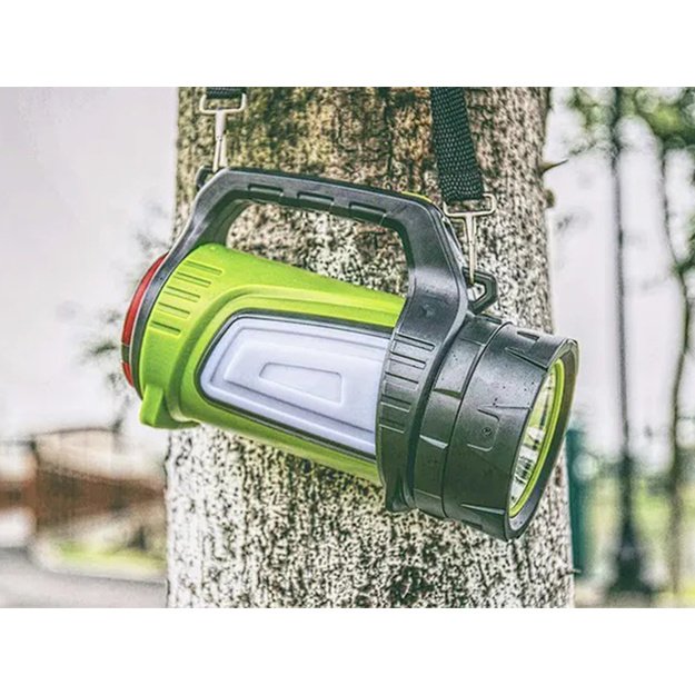 Įkraunamas LED turistinis žibintas