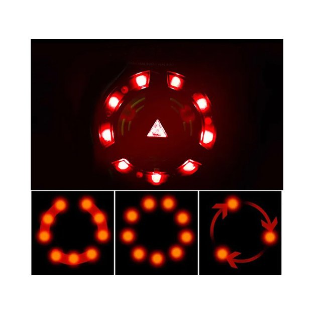 Įkraunamas LED turistinis žibintas