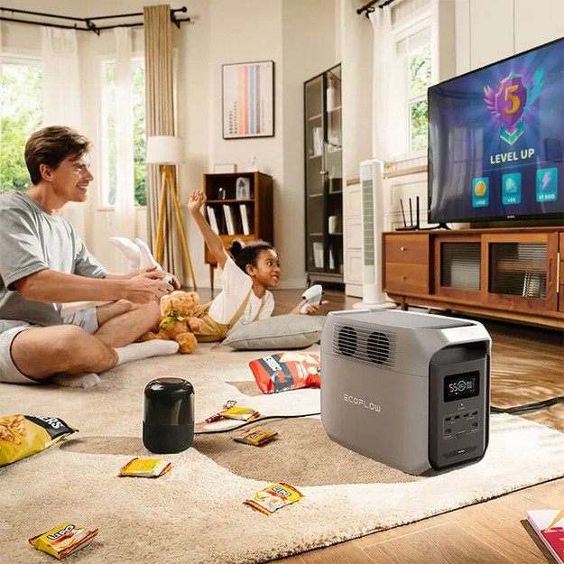 EcoFlow DELTA 3 nešiojama elektrinė