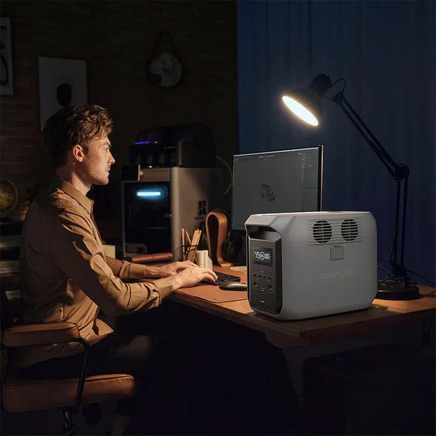 EcoFlow DELTA 3 nešiojama elektrinė