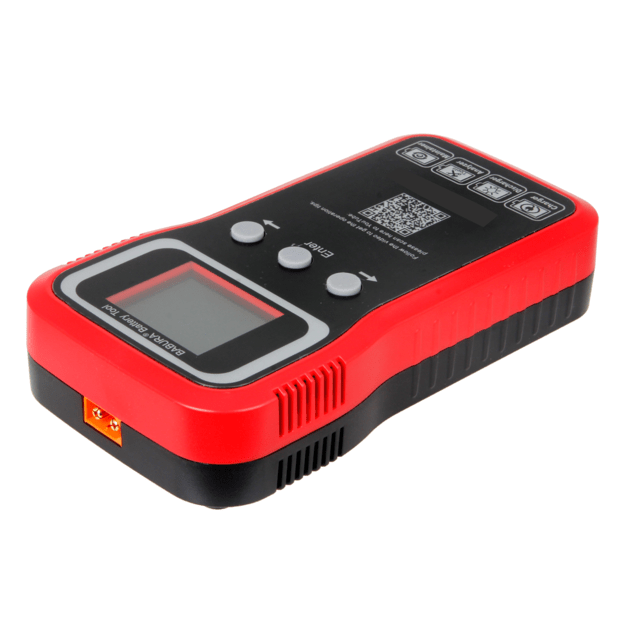 Baterijų testeris BM6018 2-16V