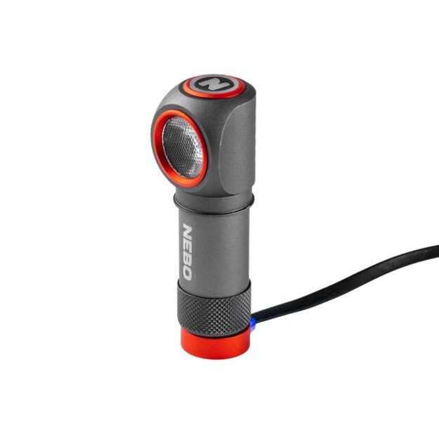 Налобный Фонарь NEBO Einstein 600 с LED Подсветкой