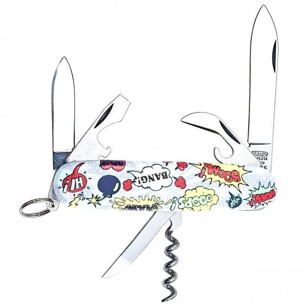 Mikov kišeninis peiliukas 100-NH-6A COMICS