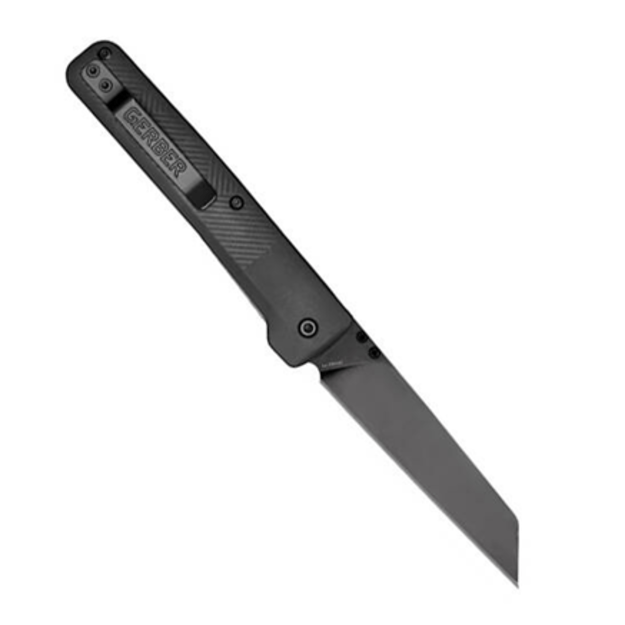 Gerber sulenkiamas peilis EDC Pledge 7Cr17MoV Omni Grey 1067370