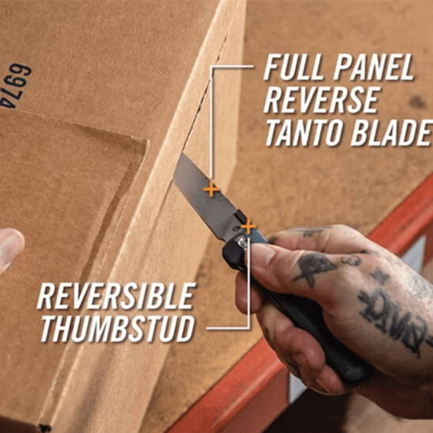 Gerber sulenkiamas peilis EDC Pledge 7Cr17MoV Omni Grey 1067370