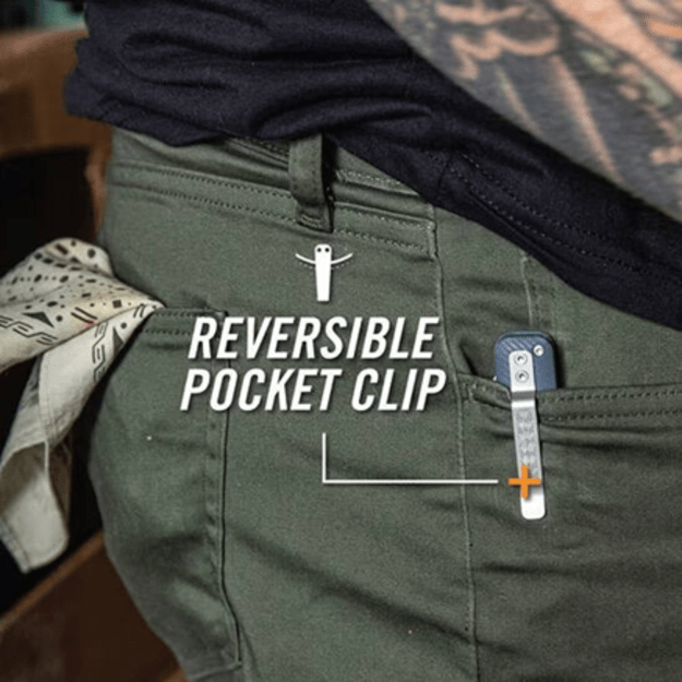 Gerber sulenkiamas peilis EDC Pledge 7Cr17MoV Omni Grey 1067370