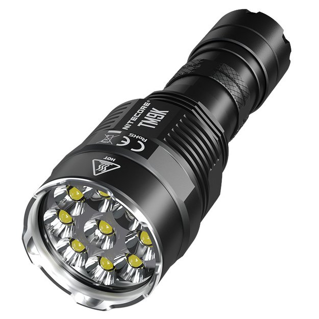 Nitecore TM9K - 9500lm flashlight