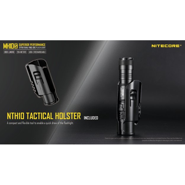 Nitecore MH10S - 1800LM žibintuvėlis