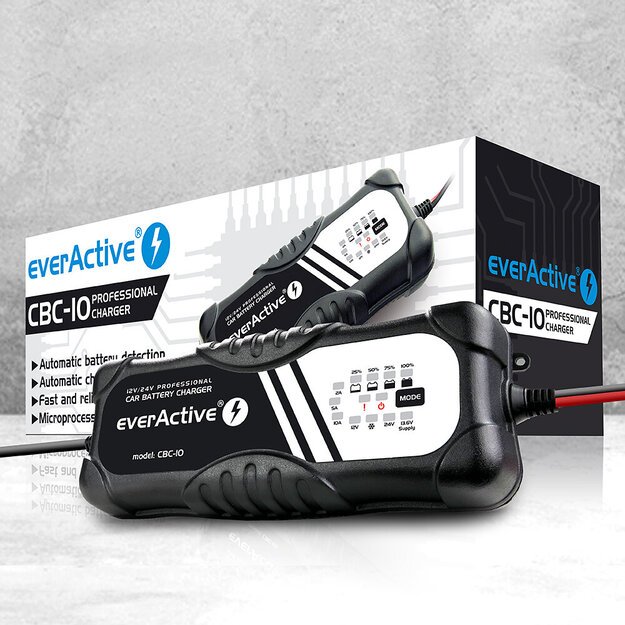 everActive CBC-10 battery charger