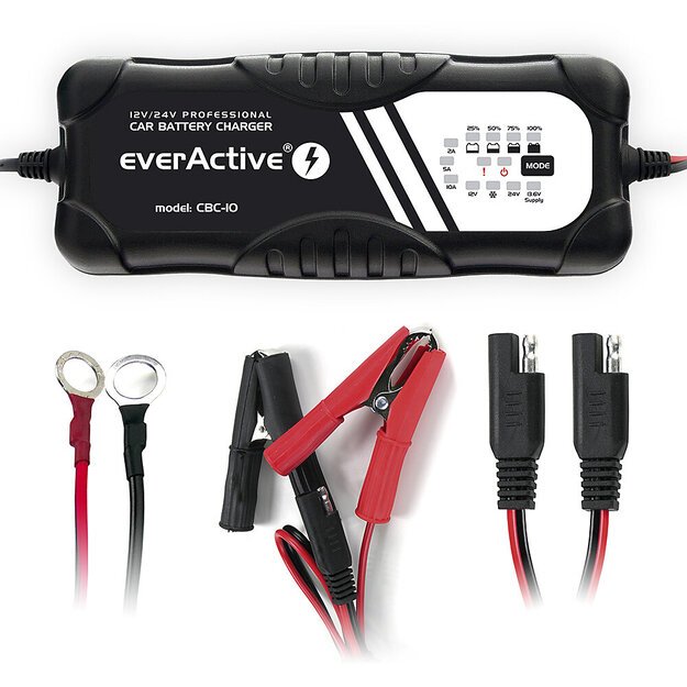 everActive CBC-10 battery charger
