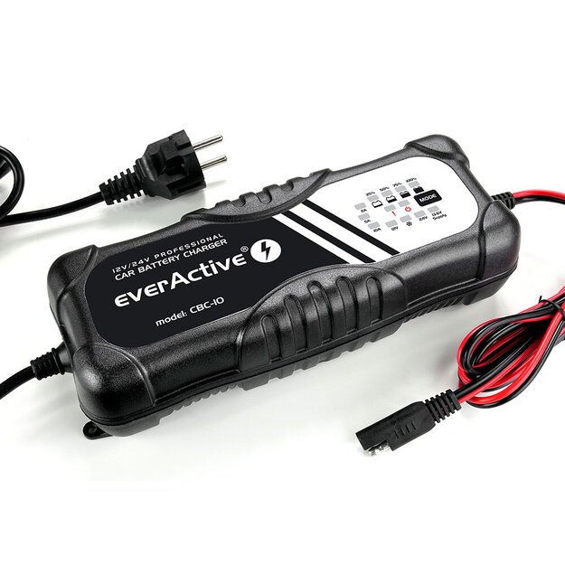 everActive CBC-10 battery charger