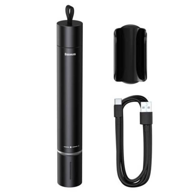 Žibintuvėlis su stiklo daužimo įrankiu Baseus Savior