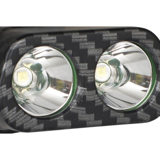 Велосипедный фонарь 600 лм с функцией powerbank Vayox