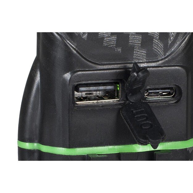 Велосипедный фонарь 600 лм с функцией powerbank Vayox