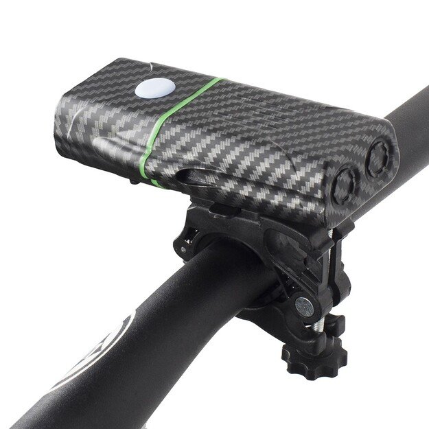 Велосипедный фонарь 600 лм с функцией powerbank Vayox