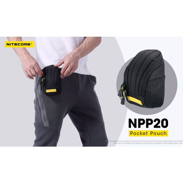 Nitecore NPP20 Mini dėklas