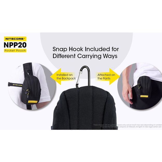 Nitecore NPP20 Mini dėklas