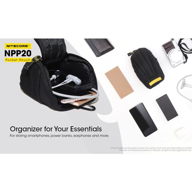 Nitecore NPP20 Mini dėklas