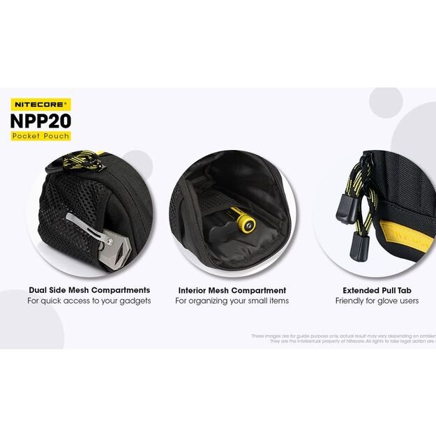 Nitecore NPP20 Mini dėklas