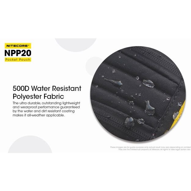 Nitecore NPP20 Mini dėklas