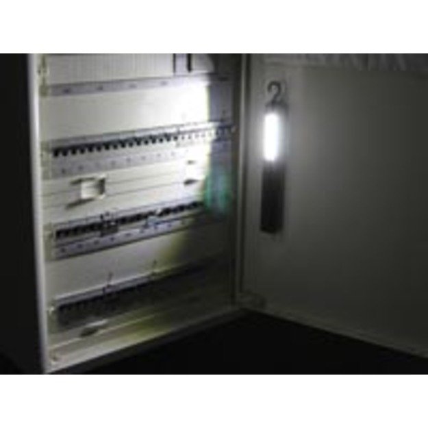 Nešiojamas žibintas prožektorius įkraunamas 12 SMD LED 