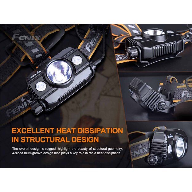 Fenix HP30R V2.0 LED žibintuvėlis