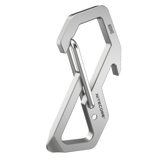 Nitecore Titaninis karabinas (laikiklis) NSH10