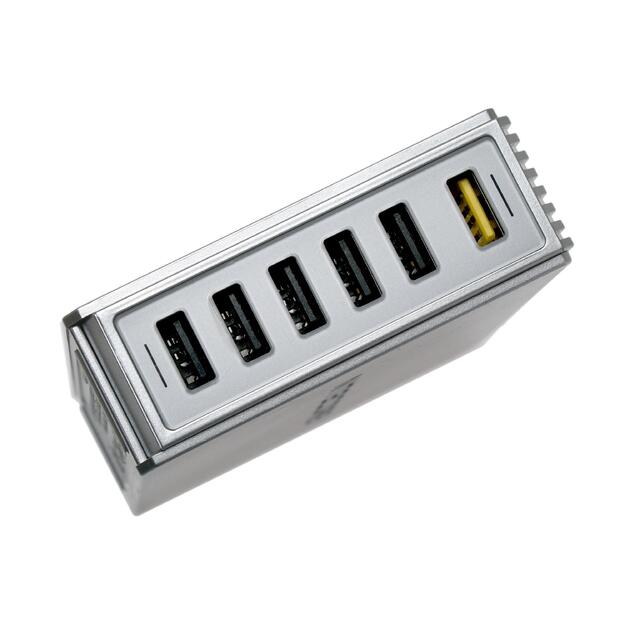 Nitecore UA66Q 6 lizdų USB įkroviklis - maitinimo adapteris