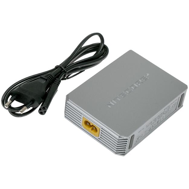 Nitecore UA66Q 6 lizdų USB įkroviklis - maitinimo adapteris