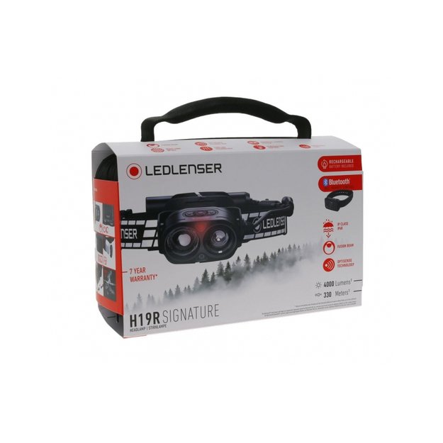 Ledlenser H19R Signature žibintuvėlis, 4000lm