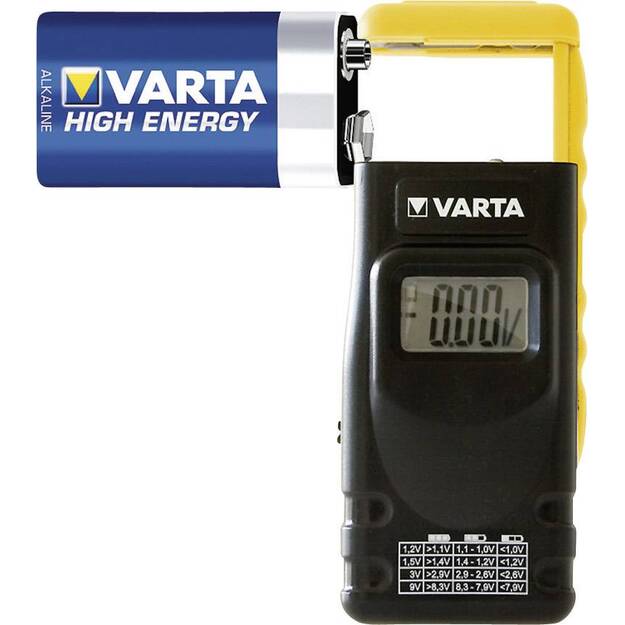 Varta BT baterijų testeris LCD Digital
