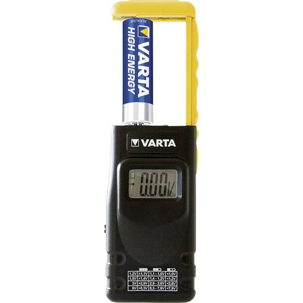 Varta BT baterijų testeris LCD Digital