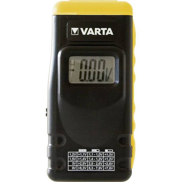 Varta BT baterijų testeris LCD Digital