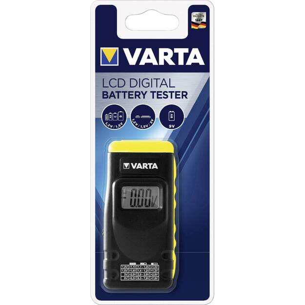 Varta BT baterijų testeris LCD Digital