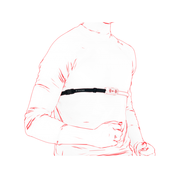 Ledlenser NEO9R žibintuvėlis ant galvos 502324