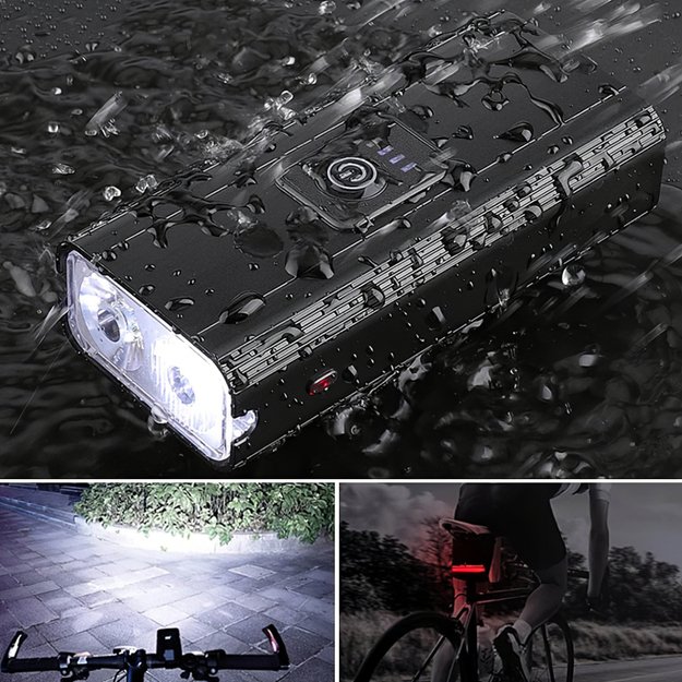 Dviračio žibintas Superfire GT-R3