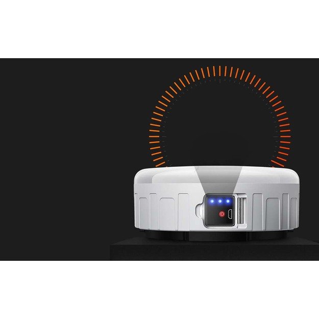 Stovyklavimo lempa Superfire T25, 400lm, USB