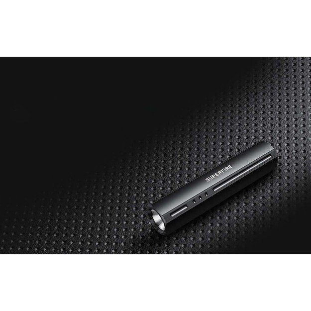 Rankinis žibintuvėlis Superfire S32, 300lm, USB-C