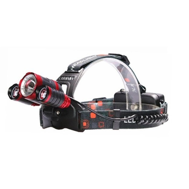 Prožektorius galvos su ZOOM funkcija