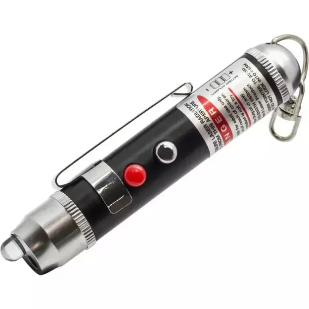 True Utility LaserLite žibintuvėlis su lazeriu TU211