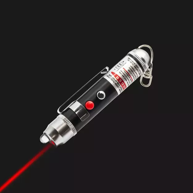 True Utility LaserLite žibintuvėlis su lazeriu TU211