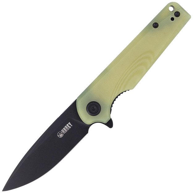 Kubey Wolverine folding knife G10, D2 (KU233D)