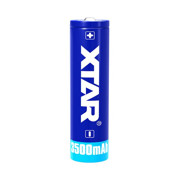 XTAR 18650 3500mah 3.7V battery with PCB