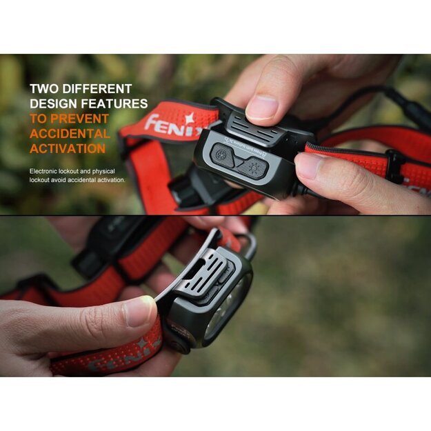 Fenix HP12R-T LED žibintuvėlis Raudonas