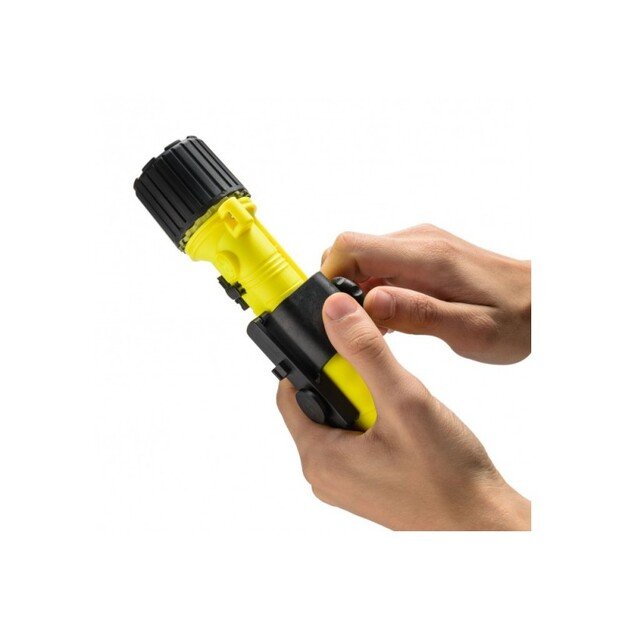 M-Fire serijos žibintuvėlių laikiklis Gallet tipo šalmui PHH0012M