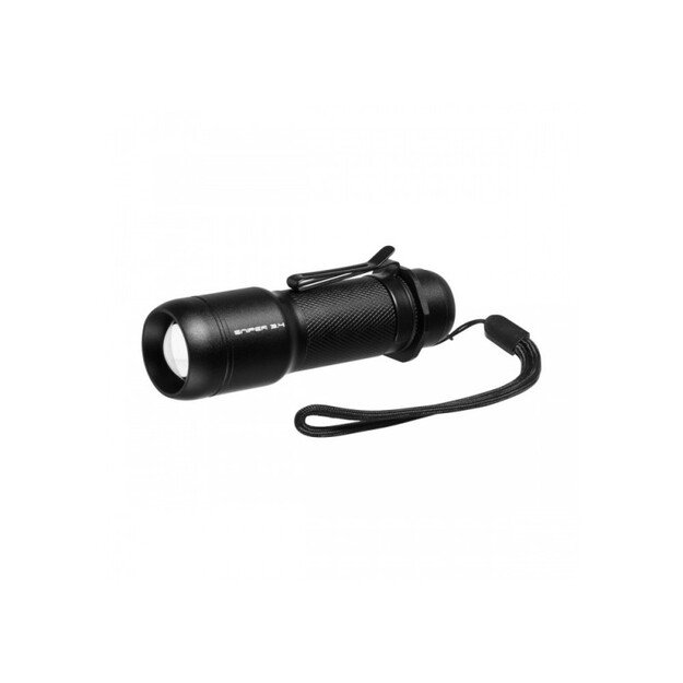 Mactronic 600lm flashlight with focusing function Sniper 3.4 THH0012