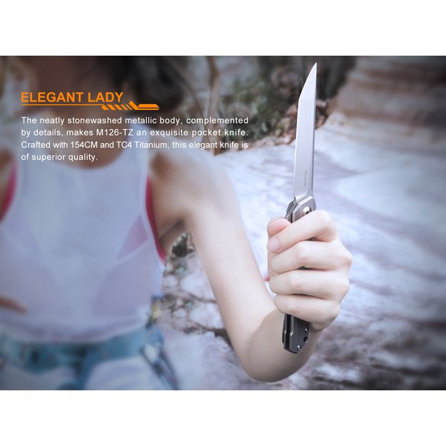 Нож Ruike M126-TZ